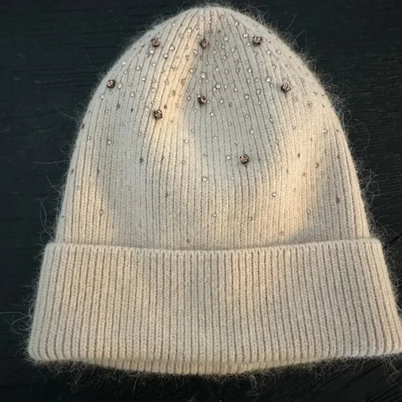 Furlux | Accessories | Furlux Quebec Woolcashmere Rhinestone  display picture 3